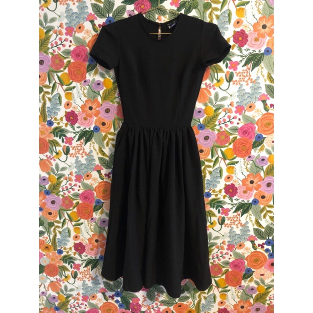 Long circle skirt dress